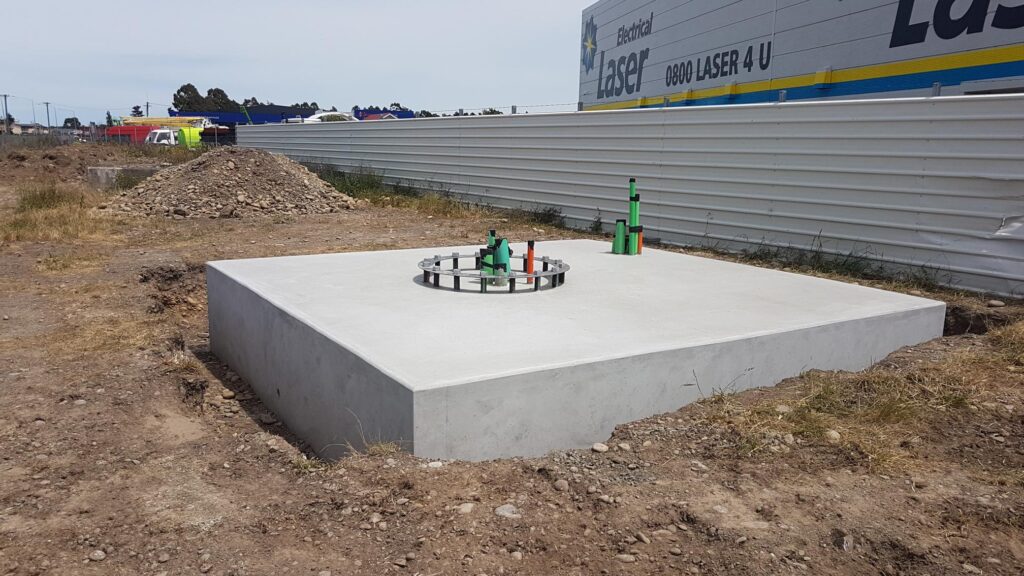 Cell Tower Foundation