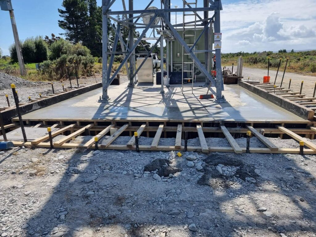 Cell Tower Construction